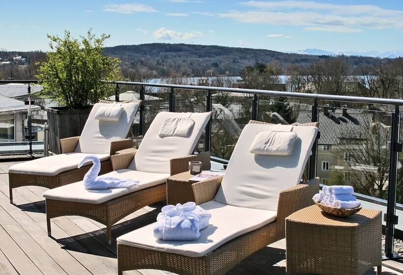 호텔 Vier Jahreszeiten Starnberg