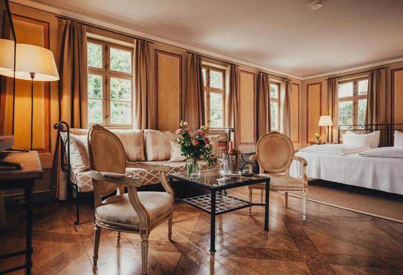 Отель Villa Sorgenfrei & Restaurant Atelier Sanssouci