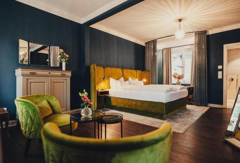 Отель Villa Sorgenfrei & Restaurant Atelier Sanssouci