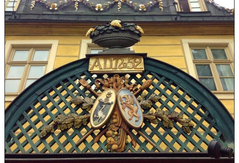 Отель Villa Sorgenfrei & Restaurant Atelier Sanssouci