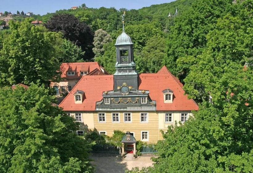 Отель Villa Sorgenfrei & Restaurant Atelier Sanssouci