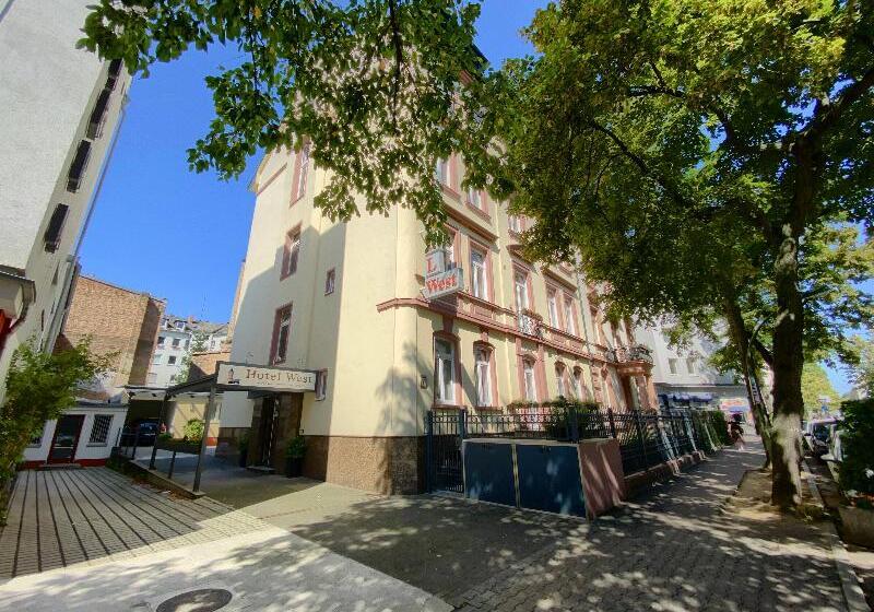 酒店 West An Der Bockenheimer Warte