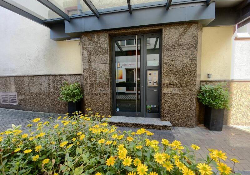 酒店 West An Der Bockenheimer Warte