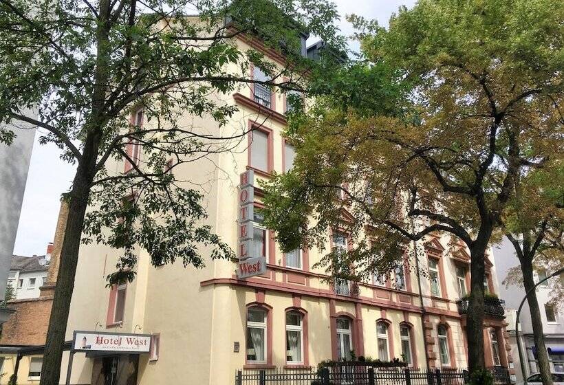 酒店 West An Der Bockenheimer Warte