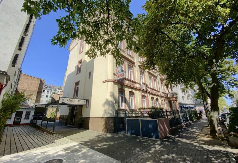 酒店 West An Der Bockenheimer Warte