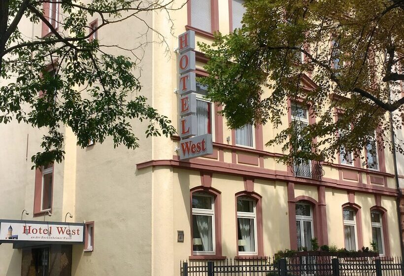 酒店 West An Der Bockenheimer Warte