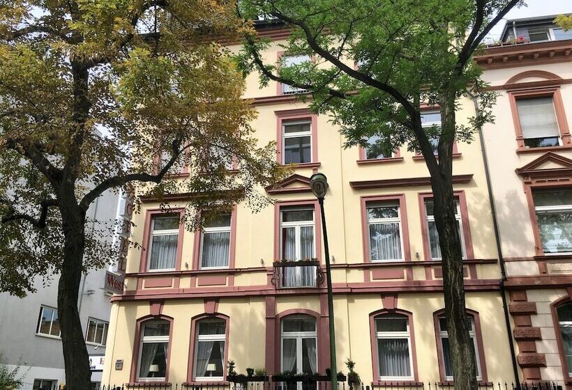 酒店 West An Der Bockenheimer Warte