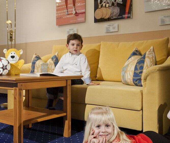 בית מלון כפרי Zum Erdinger Weißbrau