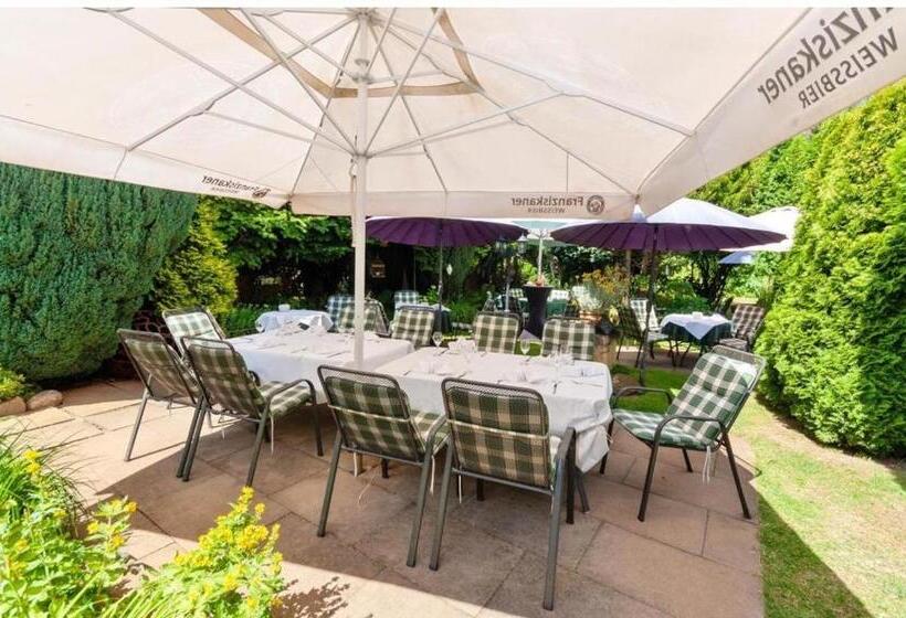 فندق Zur Erholung & Restaurant Amme's Landhaus