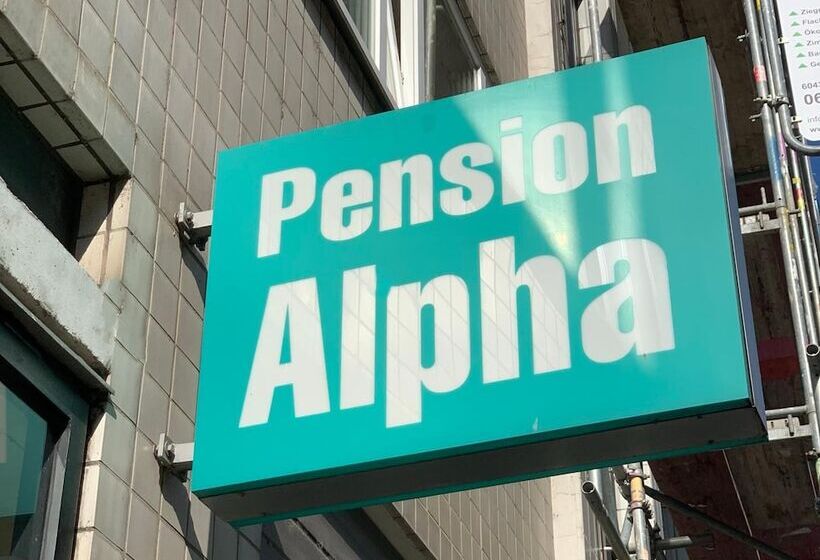 Pension Alpha Frankfurt City Central Station
