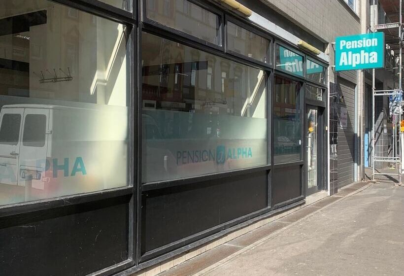 Pension Alpha Frankfurt City Central Station