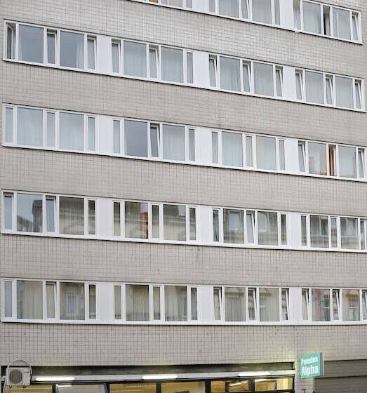 Pension Alpha Frankfurt City Central Station