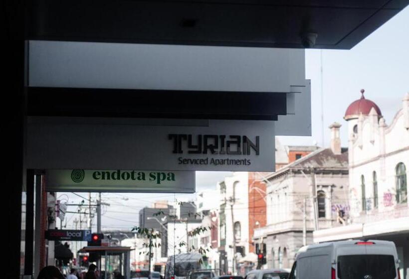Tyrian Serviced Apartments Fitzroy