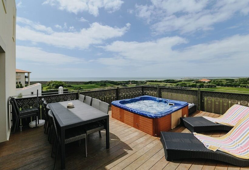 Villa Clara, Résidence Face à L Océan Et Au Golf De Chiberta