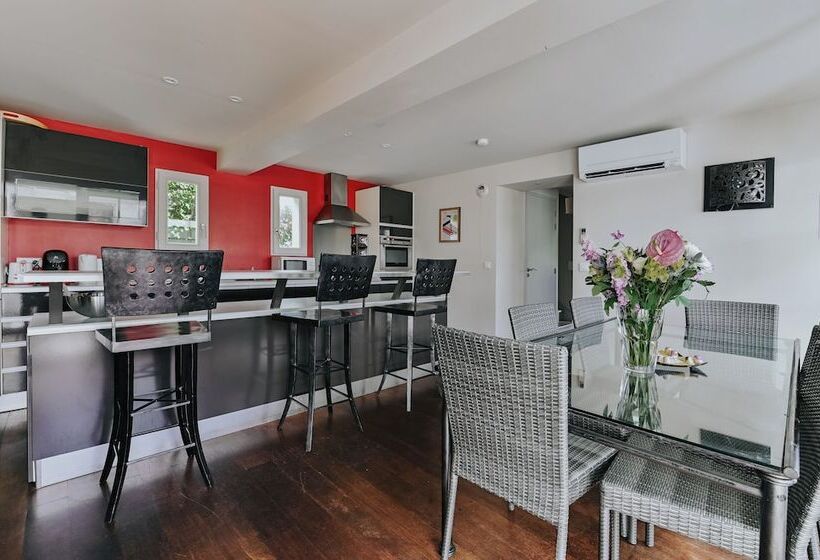 Villa Clara, Résidence Face à L Océan Et Au Golf De Chiberta