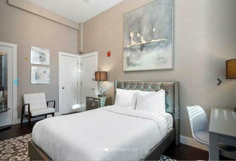 فندق صغير 5 33 Modern Private Studio Awaits You!