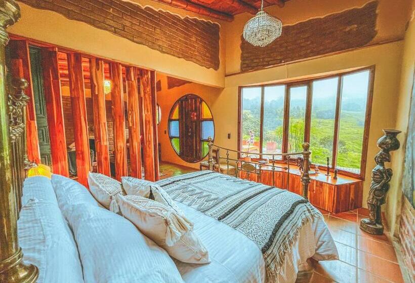 הוסטל La Gloria Reserva Forestal