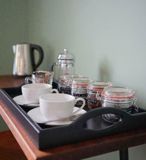 호스텔 The Alma Taverns Boutique Suites   Room 4   Hopewell