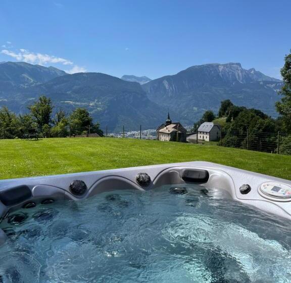 مبيت وإفطار Chalet Le Pery