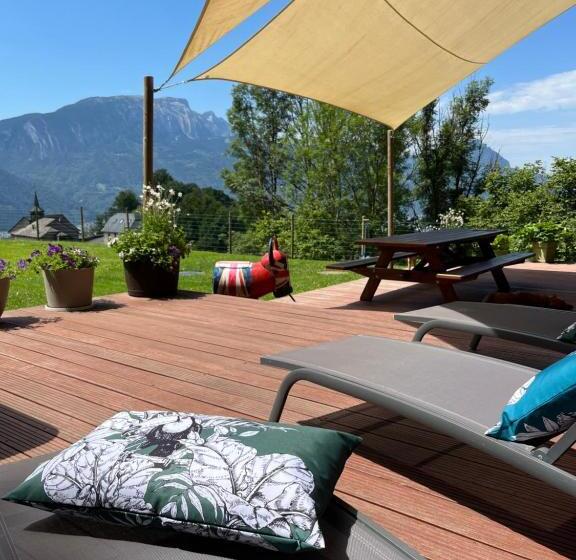 צימר Chalet Le Pery