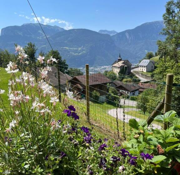 צימר Chalet Le Pery