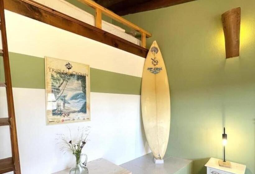 تختخواب و صبحانه Da Silva Surfcamp  3 Bettzimmer Mit Frühstück