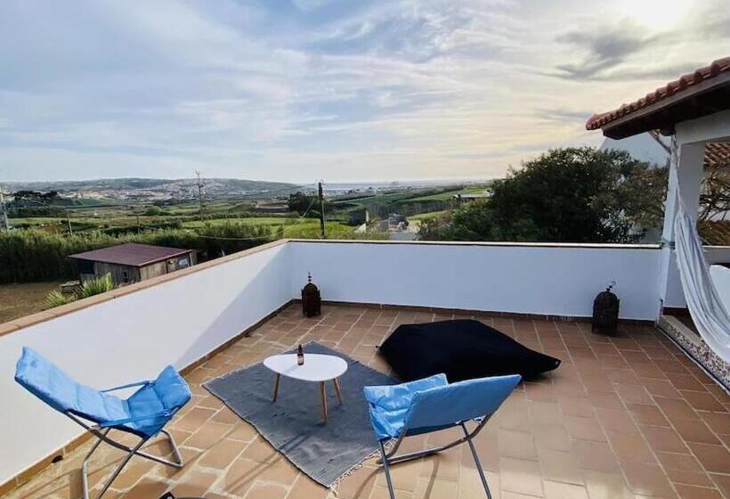 تختخواب و صبحانه Da Silva Surfcamp  3 Bettzimmer Mit Frühstück