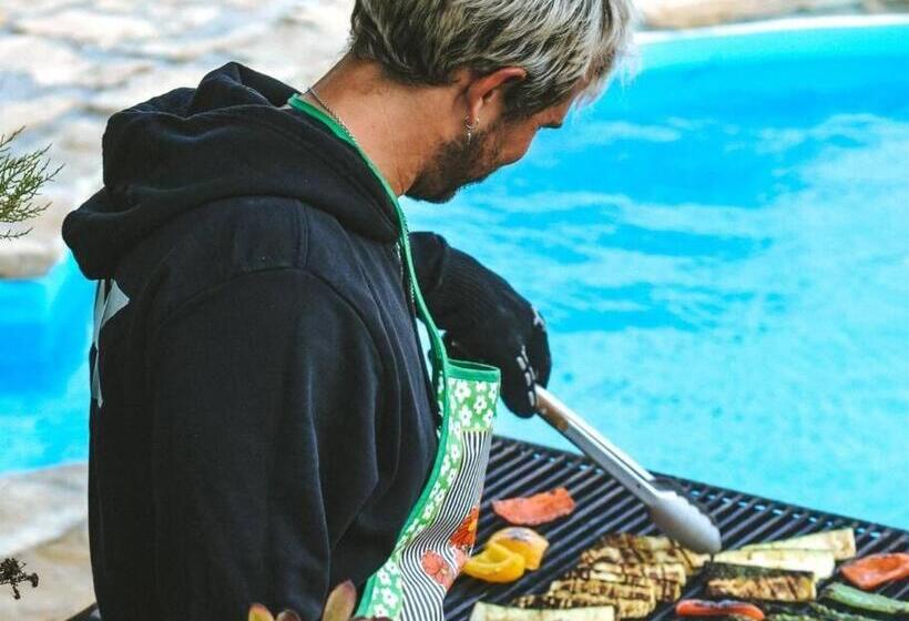 تختخواب و صبحانه Da Silva Surfcamp  3 Bettzimmer Mit Frühstück