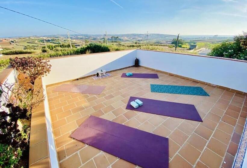 تختخواب و صبحانه Da Silva Surfcamp  3 Bettzimmer Mit Frühstück