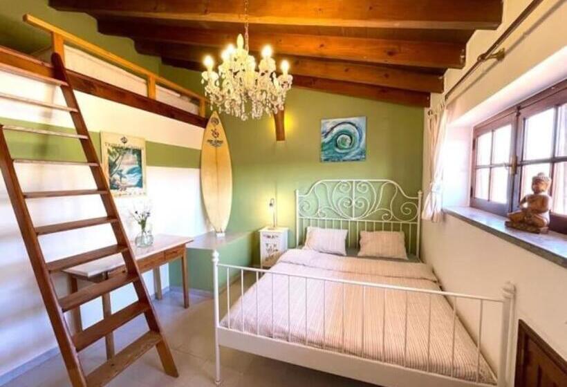 تختخواب و صبحانه Da Silva Surfcamp  3 Bettzimmer Mit Frühstück