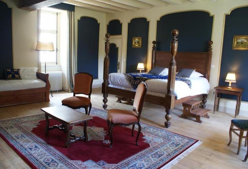 مبيت وإفطار Manoir De La Touche