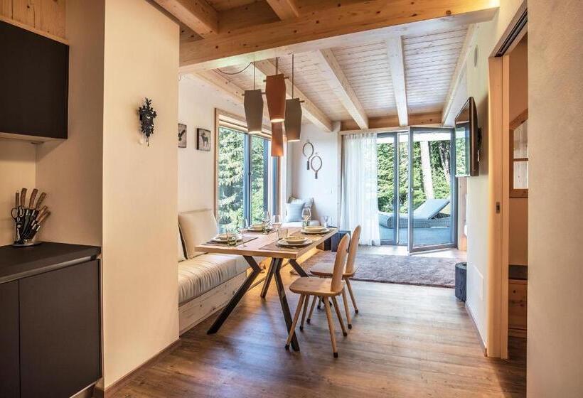 مبيت وإفطار Montanara Chalet