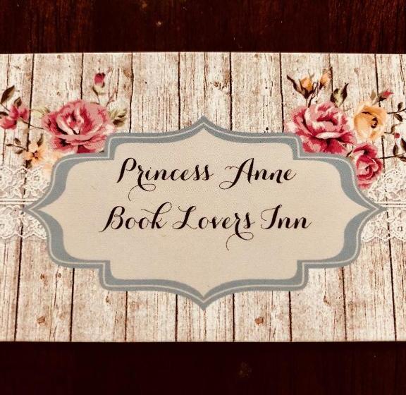 مبيت وإفطار Princess Anne Book Lovers Inn
