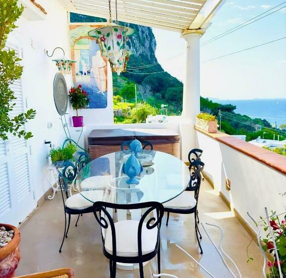 ベッドアンドブレックファースト Scala Fenicia 14 By Caprirooms