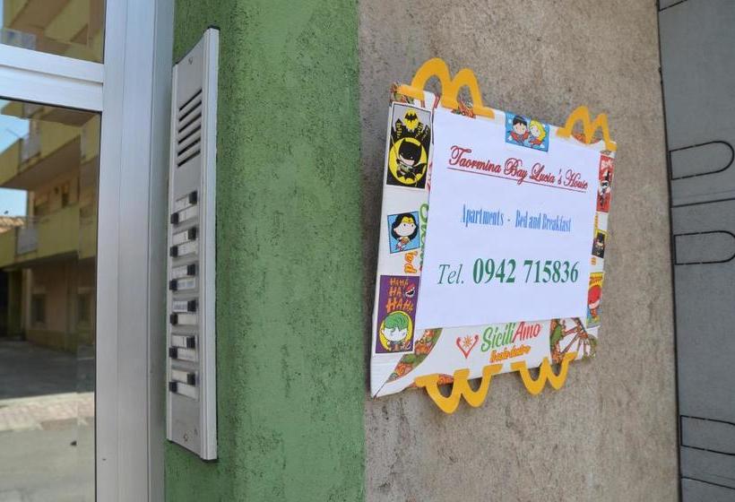 민박 Taormina Bay Lucia's House