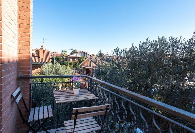 민박 Travelershome Ciampino Rooms