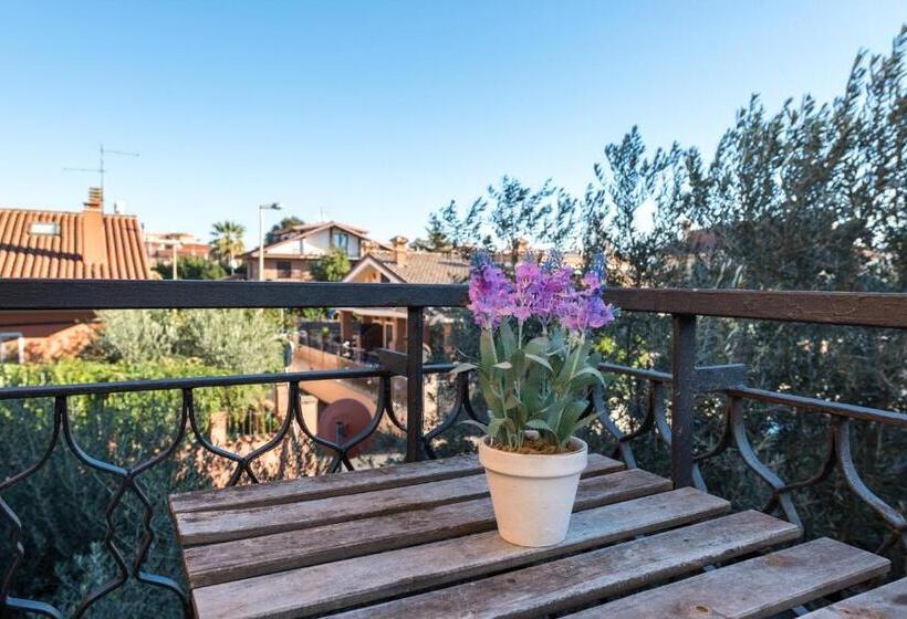 민박 Travelershome Ciampino Rooms