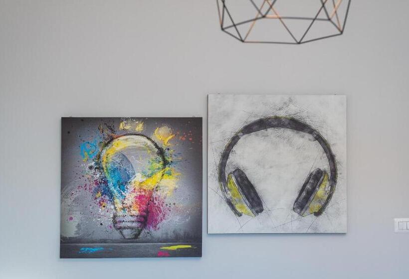 민박 Travelershome Ciampino Rooms