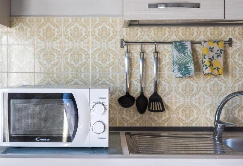 민박 Travelershome Ciampino Rooms