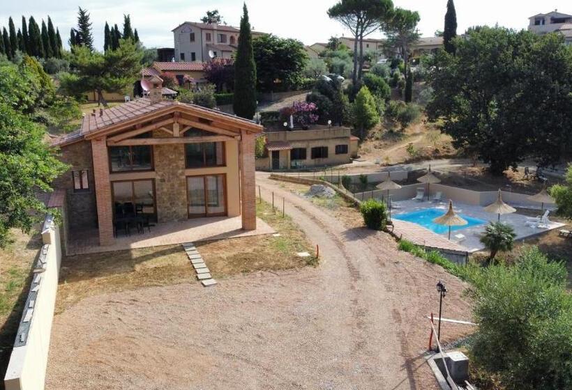 فندق Agriturismo I Cerroni Montescudaio