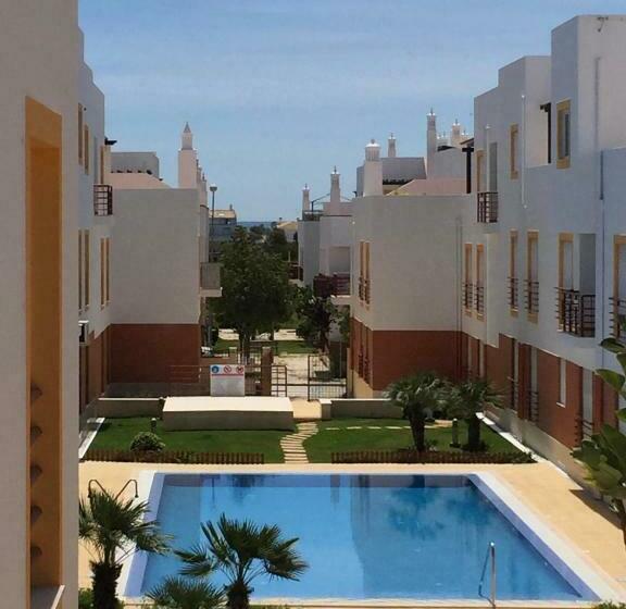 בית מלון כפרי Cabanas Pool Apartment