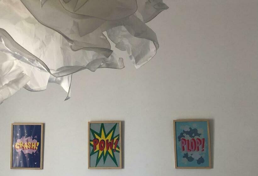 בית מלון כפרי Cabanas Pool Apartment