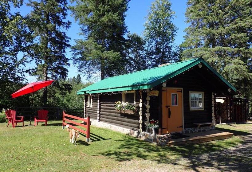 בית מלון כפרי Domaine Le Bostonnais   Le Village En Bois Rond