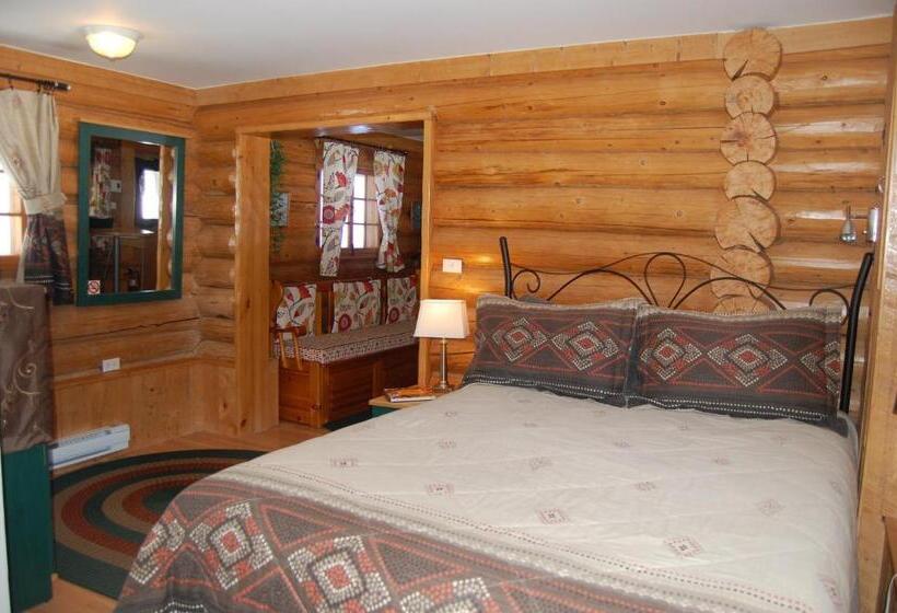 בית מלון כפרי Domaine Le Bostonnais   Le Village En Bois Rond