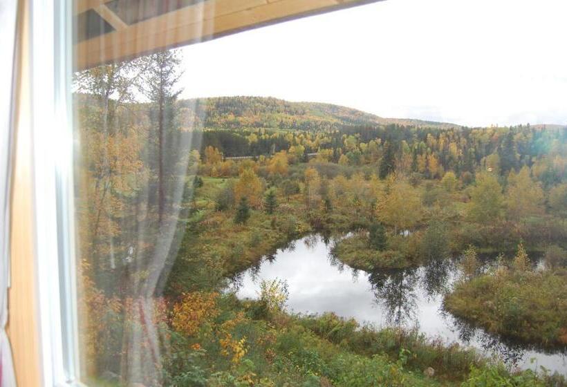 בית מלון כפרי Domaine Le Bostonnais   Le Village En Bois Rond