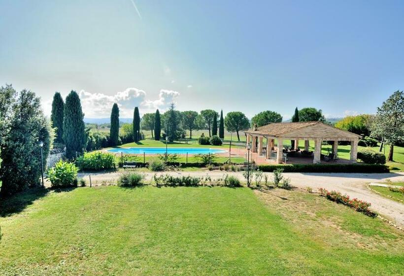 בית מלון כפרי I Casali Della Ghisleria