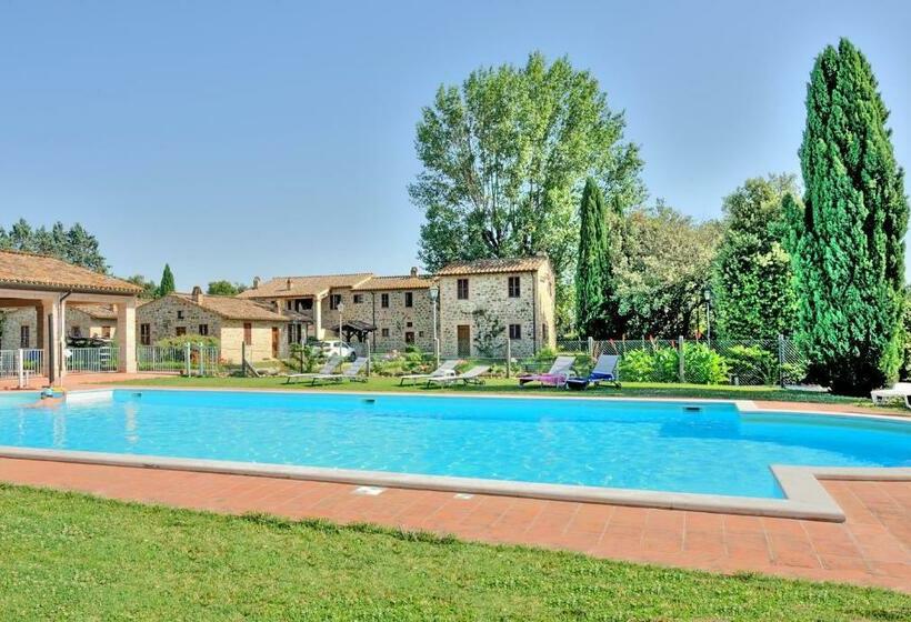 בית מלון כפרי I Casali Della Ghisleria