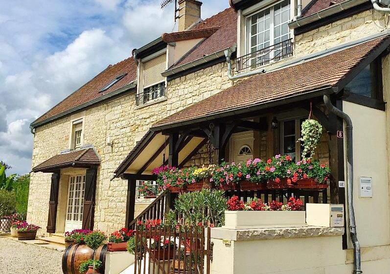 酒店 La Maison Du Tonnelier   élégance & Tradition Sur La Route Des Grands Crus De Bourgogne