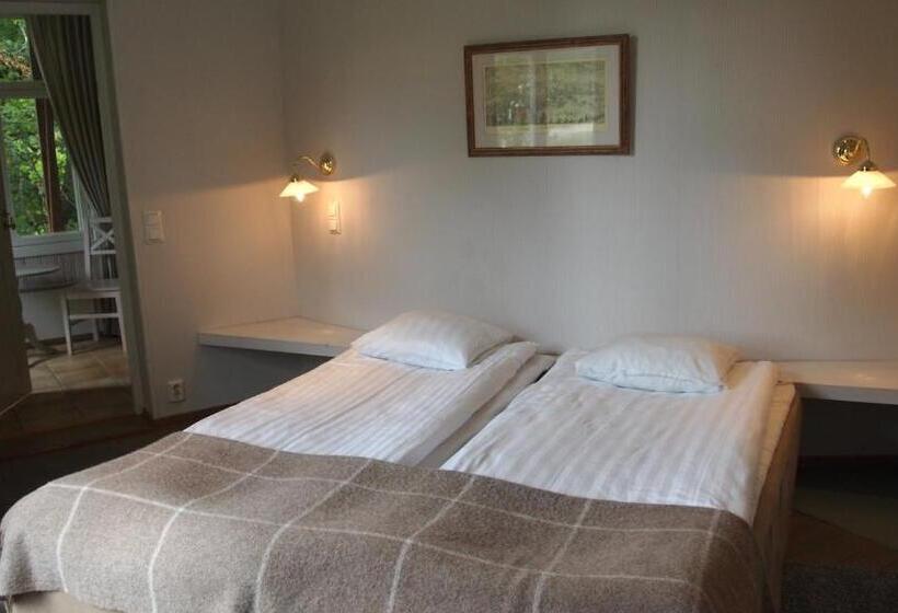 ホテル Mustion Linna / Svartå Manor