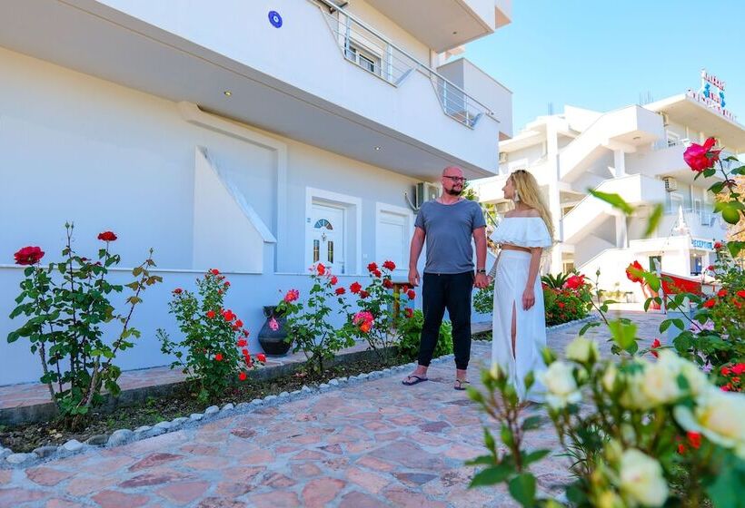 酒店 Two Mermaids Ksamil